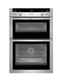 Neff U15E52N3Gb Built-In Electric Double Oven - Stainless Steel